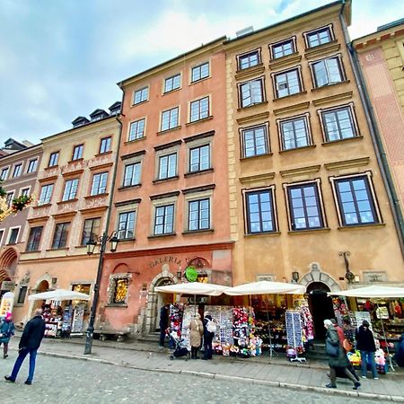 Warsaw Premium Apartments Market View Old Town ภายนอก รูปภาพ