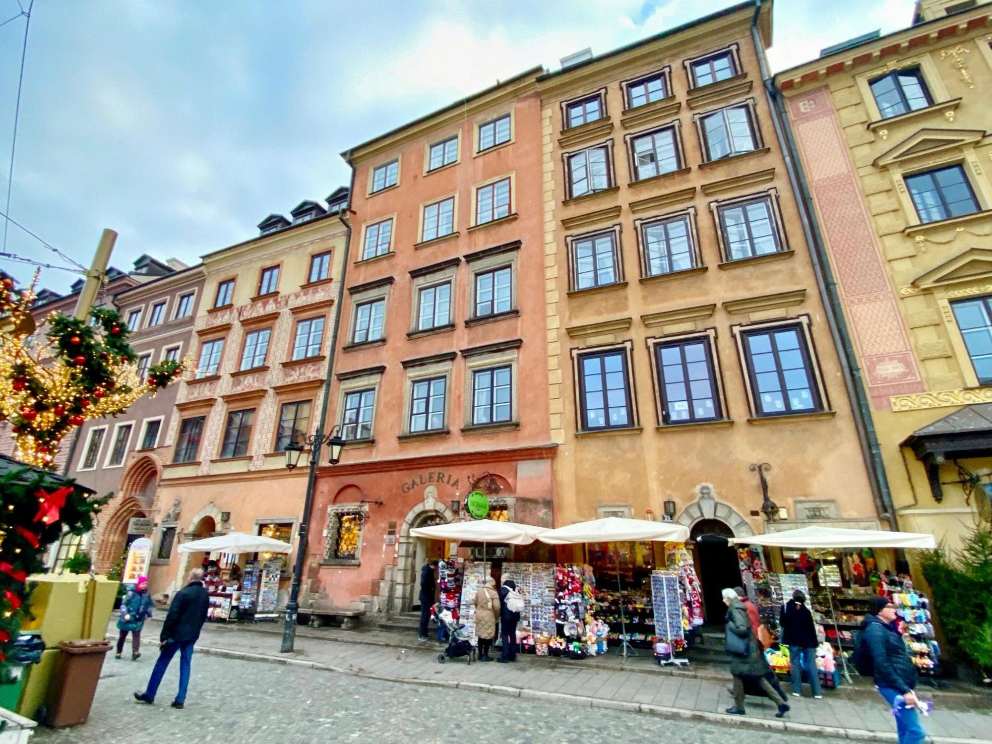 Warsaw Premium Apartments Market View Old Town ภายนอก รูปภาพ